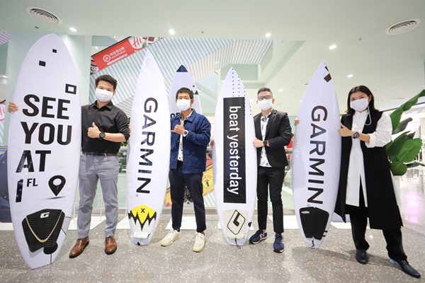 เปิดตัว GARMIN BRAND STORE by CMG แห่งแรกของภาคใต้ ที่เซ็นทรัล ภูเก็ต