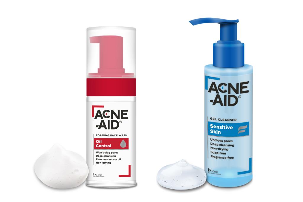 จบปัญหาสิว ด้วย 2 เคลนเซอร์ใหม่ จาก ACNE-AID