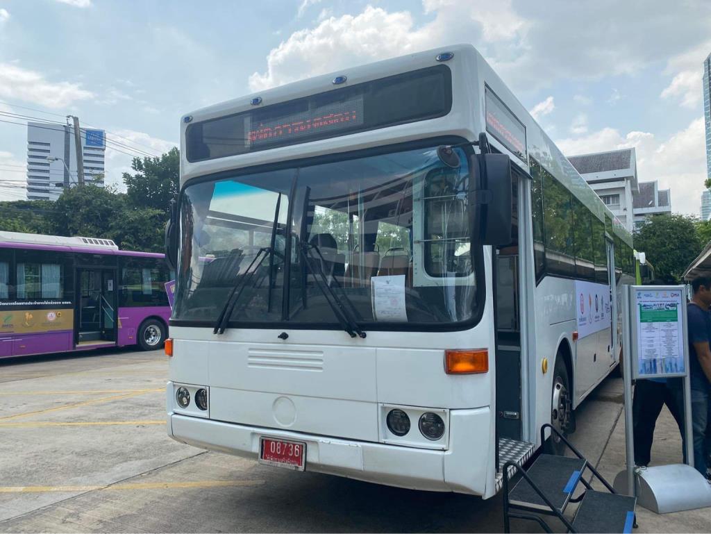 เปิดตัวรถเมล์ไฟฟ้า “EV BUS’ คนไทยทำเอง ต่อยอดสู่ระดับอุตสาหกรรมการผลิต