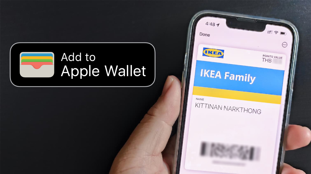 ว่าด้วย Apple Wallet ในไทย หลัง IKEA เพิ่มบัตรสมาชิกได้แล้ว