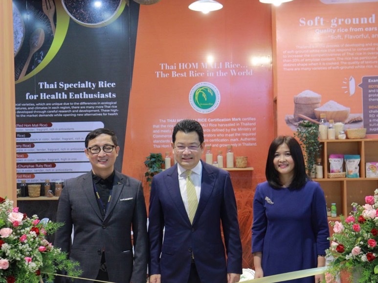 “พาณิชย์” จัด Think Rice Think Thailand ขยายตลาดข้าวไทยในฟิลิปปินส์