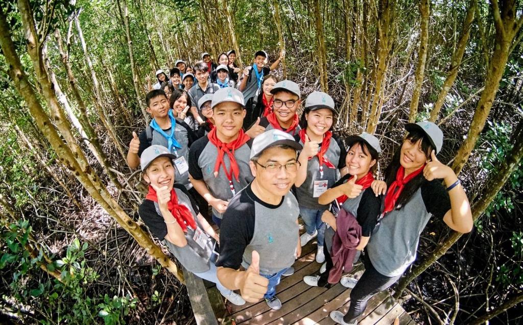 若者が世界へ羽ばたく環境科学キャンプ「Power Green Camp」