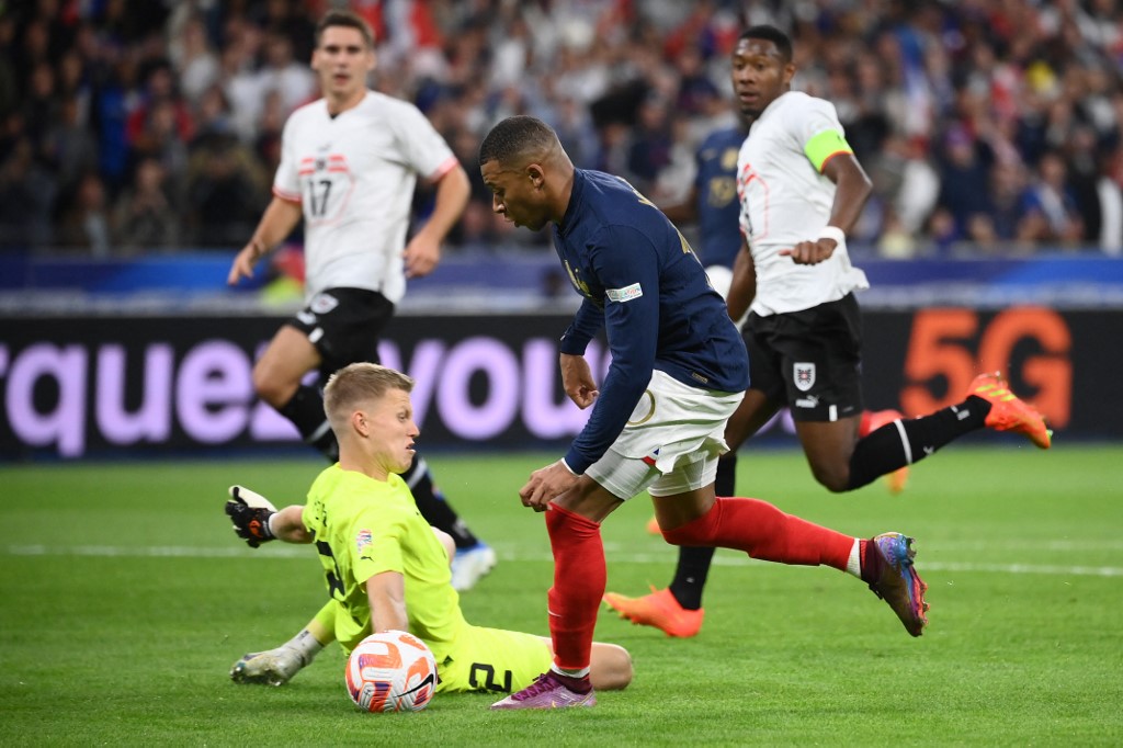 “France” took the arm of the “Netherlands” to beat opponents 2-0 in the Nations League.