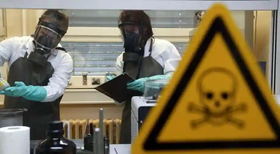 trace?  Russia urges the United Nations to investigate US allegations Biological weapons are being built in Ukraine.