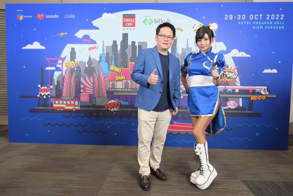 “THAILAND COMIC CON 2022” มหกรรม Pop Culture แห่งปี ยิ่งใหญ่ที่สุดใน