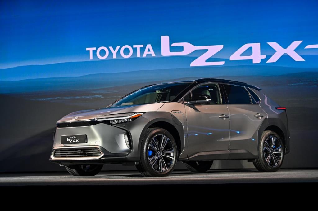 Toyota electric deals bz4x