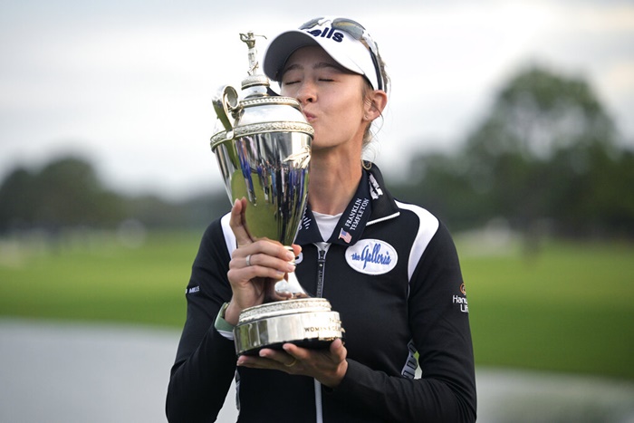 "เนลลี" ซิวแชมป์แรกปี 2022 แซง "อาฒยา" ขึ้นมือ 1 โลก