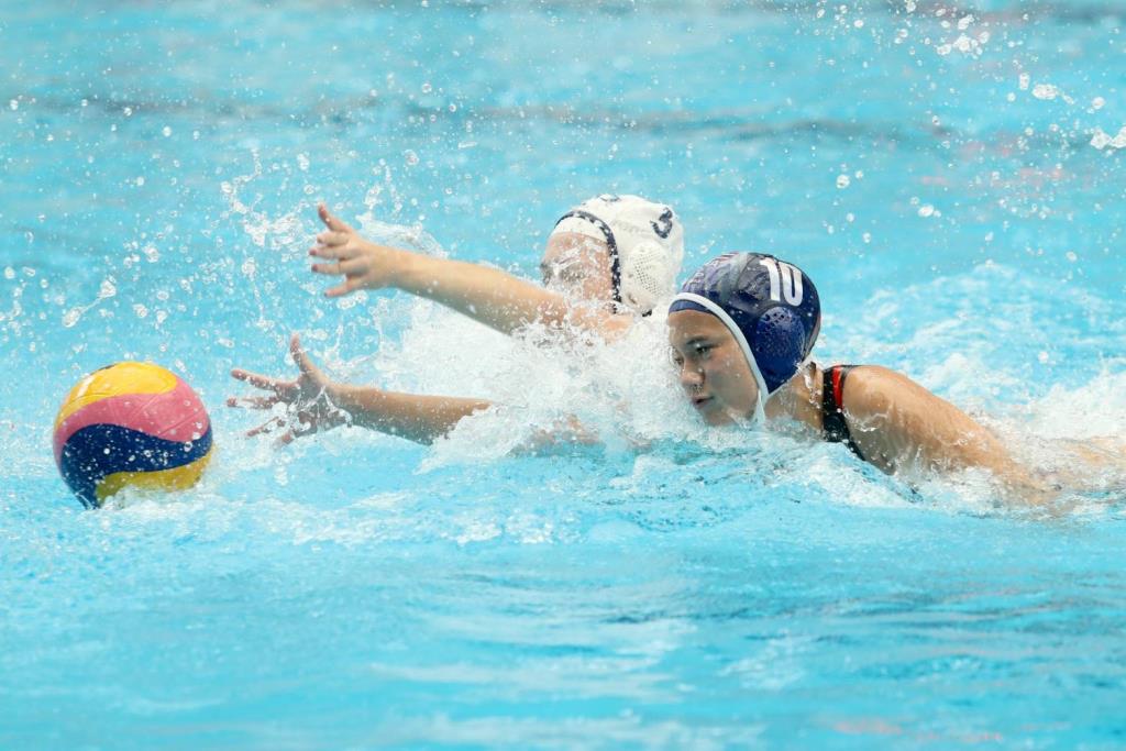 「Thai Women’s Water Polo Army」はASEANの一部であり、2022年のアジア選手権で4位になりました