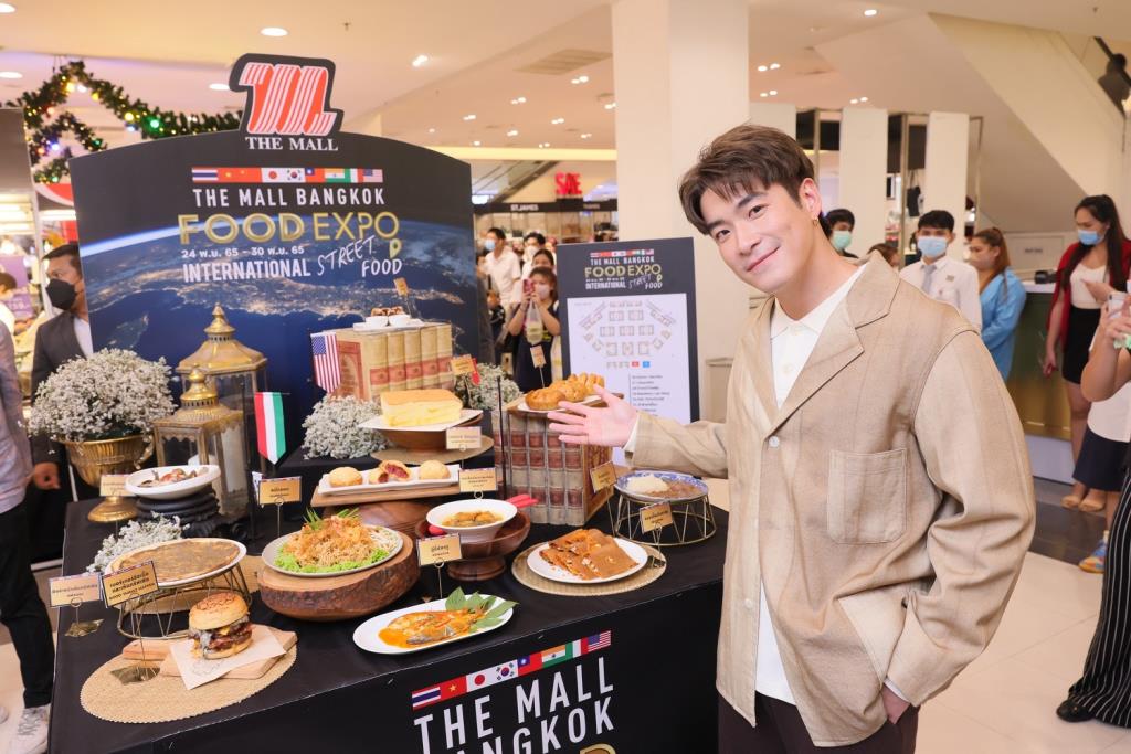 “อาเล็ก” ชวนชิมร้านสตรีทฟู้ดสุดอร่อยจากทั่วทุกมุมโลก ในงาน “THE MALL