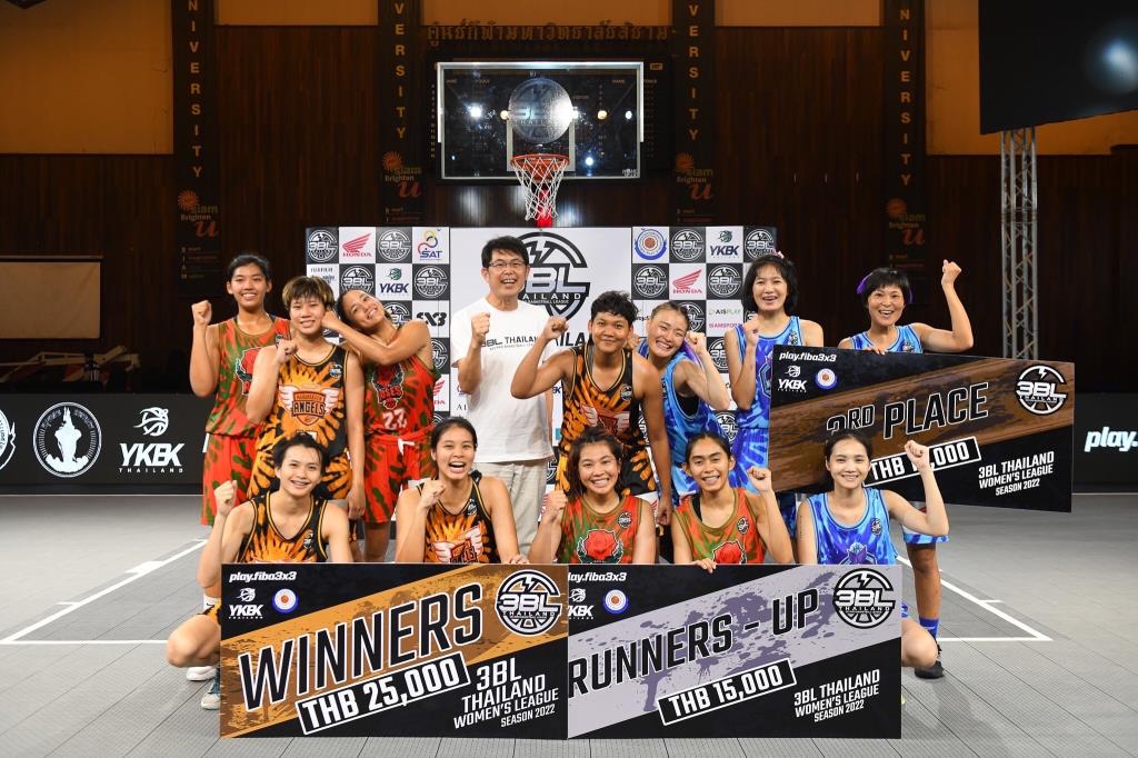 Mahanakhon Angels, the strongest, won the “3BL” basketball championship for 3 rounds in a row