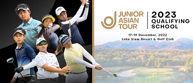 The Junior Asian Tour opens the qualifying round for the 2023 season