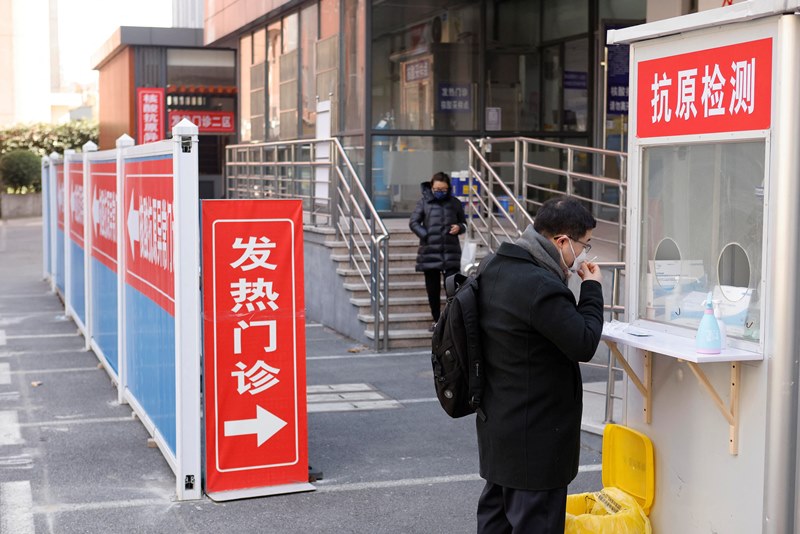 Shanghai closed schools from December 19 onwards.