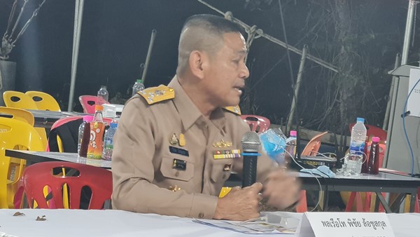 Royal Thai Navy commander, Region 1, reveals officials rushed to verify the identities of 11 deceased bodies.