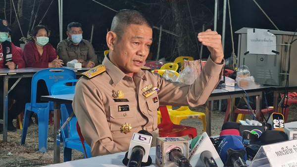 Royal Thai Navy Commander 1 Reveals Progress of Personnel Search Recently, 2 cases were found in Chumphon, with 8 missing persons remaining.