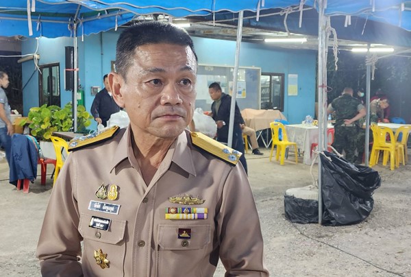 The Commander-in-Chief of Navy Region 1 reveals the body of “Mor Champ” pending DNA confirmation