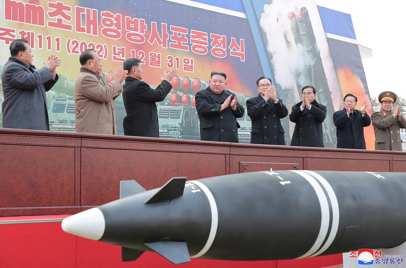 Tense for the new year!  Leader Kim orders ICBM development to be accelerated, expanding nuclear arsenal to counter threats to United States