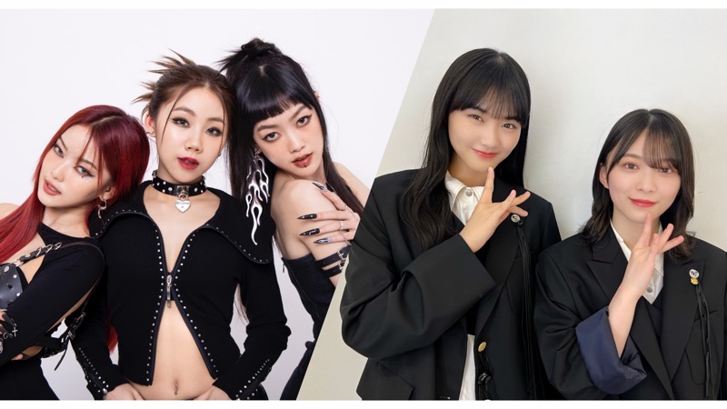 日本の有名ガールズグループ「PiXXiE」の3人の女の子が、ダンスコラボレーションプロジェクトに参加するために海外に行きます。  「桜坂46」