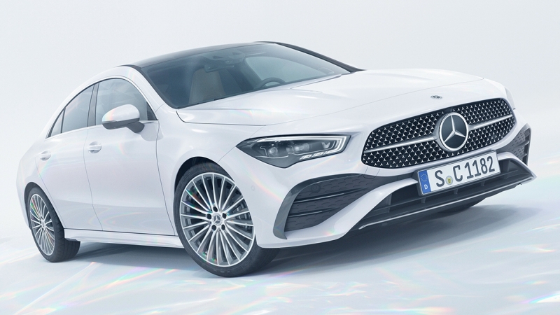 Mercedes benz shop cla hybrid