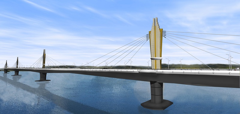 Revealed in the middle of this year, connecting the area of ​​the 5th Thai-Laos Friendship Bridge “Bueng Kan-Bolichamsai”, ready to open for service in the beginning of the year 2024