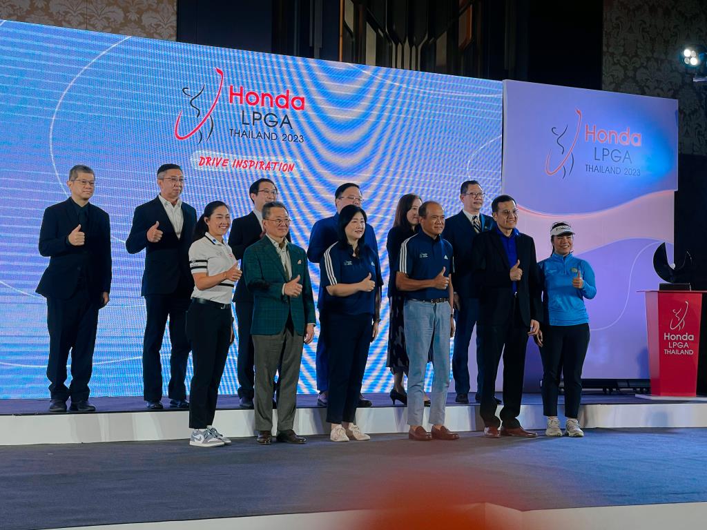 Honda LPGA Thailand 2023 combines the world’s best craftsmanship  Join the swing competition