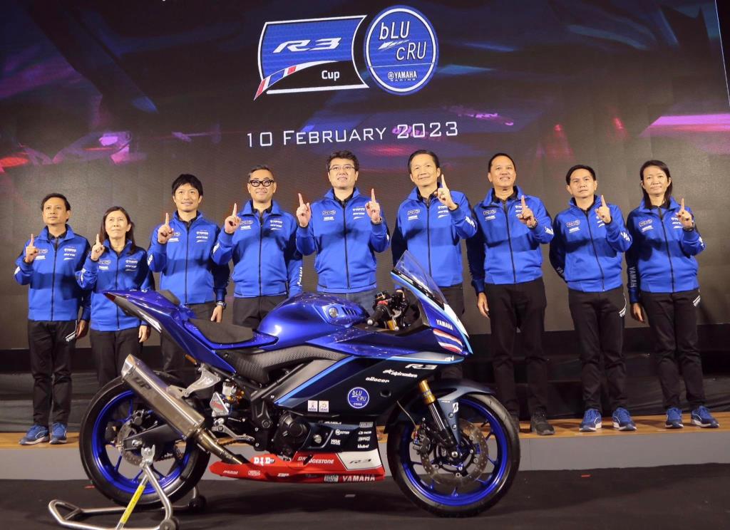 Thai Yamaha promotes the formation of young riders by launching the “Yamaha R3 bLU Cru Thailand Cup” project, the first step to the world motorsport arena.