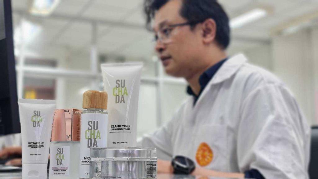 วิทย์ฯ มธ. เปิดตัว SUCHADA ที่มีสารสกัด ‘ไอโซออเรียนติน’ จากใบไผ่ไทย ...
