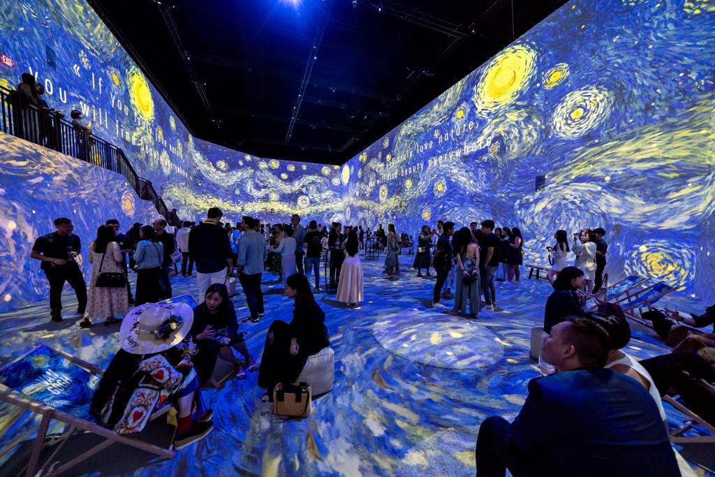 VAN GOGH THE IMMERSIVE EXPERIENCE เตรียมเปิดตัวครั้งแรกในเอเชียตะวันออกเฉียงใต้ ที่รีสอร์ต
