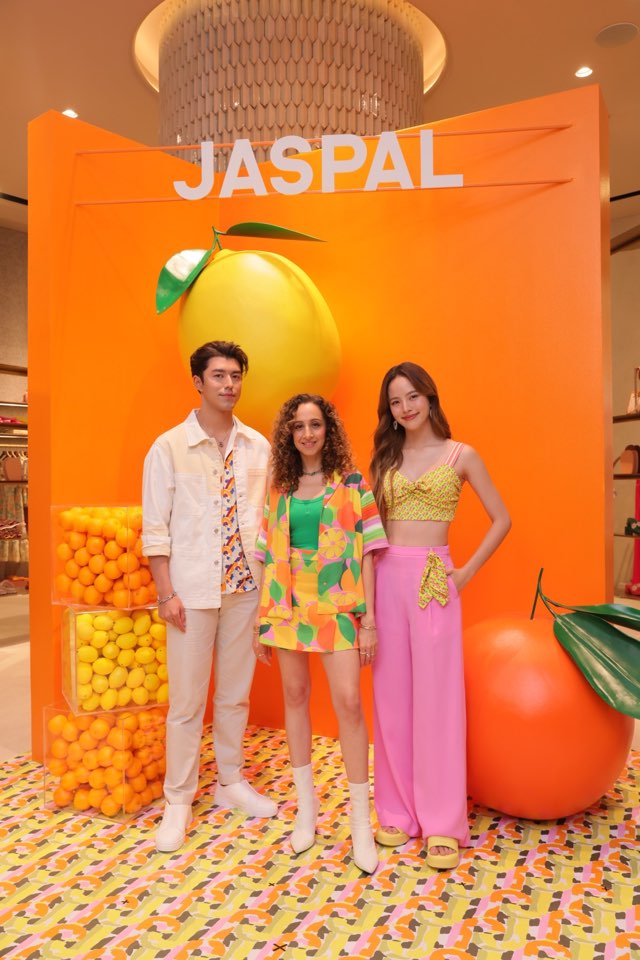 จัดเต็มแฟชั่นเปรี้ยวจี๊ด! ไปกับ “Taste of Summer” JASPAL ซัมเมอร์