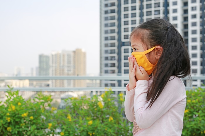 The Menace of PM 2.5 Dust: A Silent Threat Looming Large for Children at Nawavej Hospital