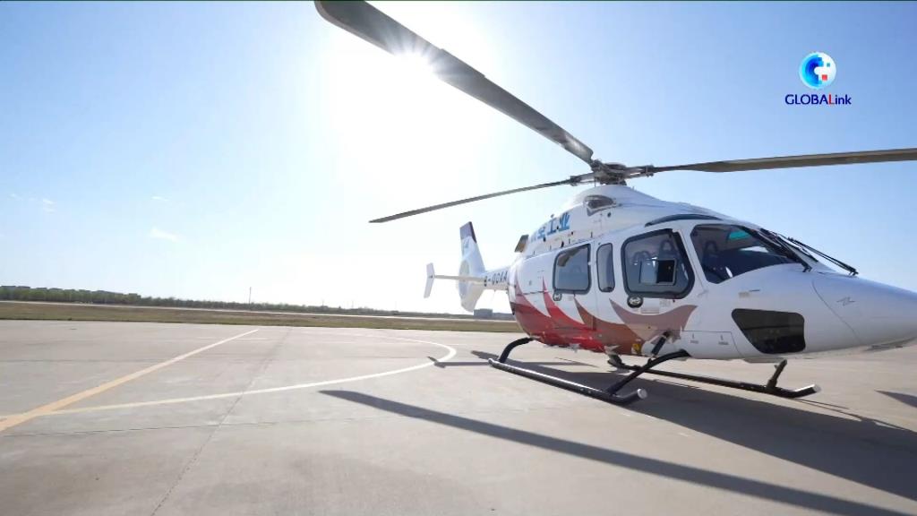 Watch video: Chinese-manufactured AC332 helicopter successfully completes its first full-scale flight