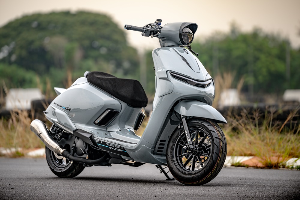 อัลฟ่า โวแลนทิส เปิดตัวคัสตอมรุ่นพิเศษ “HORIZON 300 SR ” ราคา 129,900 บาท