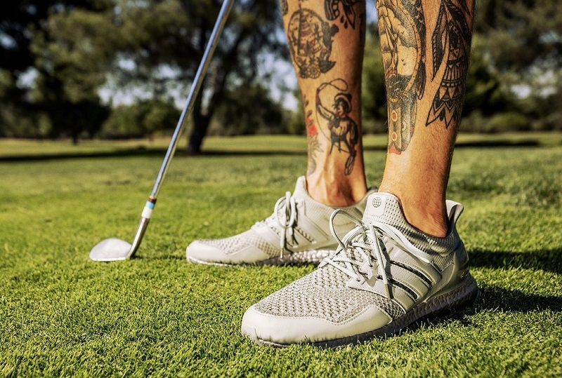 “New ULTRABOOST Golf Shoes by adidas: Lightweight, Eco-Friendly, and Stylish”