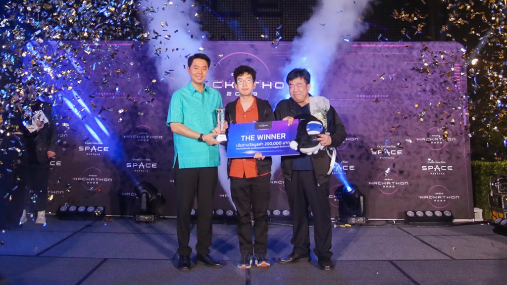 結果発表！  Space Projection Mapping Hackathon 2023 コンペでタイ初優勝！