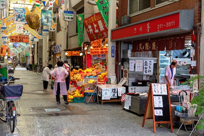 日本の商店街「商店街」の魅力