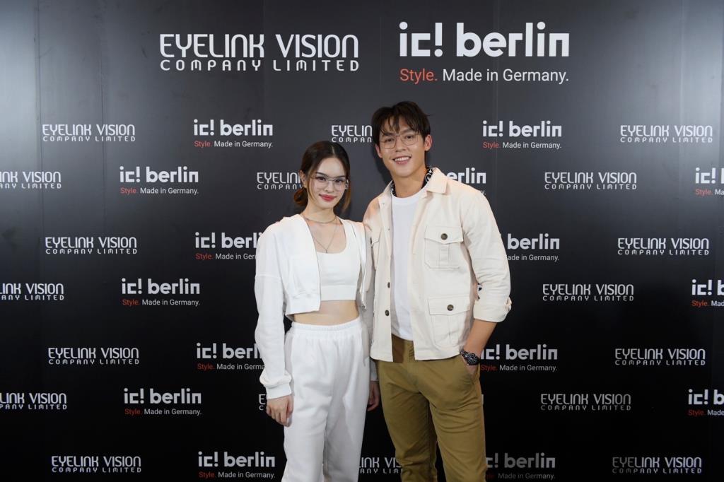 “Ic!berlin 2023 New Brand Ambassador Debut: Eyelink Vision Co., LTD Ranks Highest in Asia for 3 Years Straight”