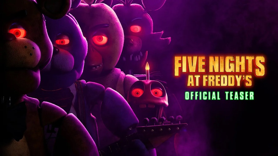 หนังจากเกมสยอง Five Nights At Freddy S ปล่อยตัวอย่าง