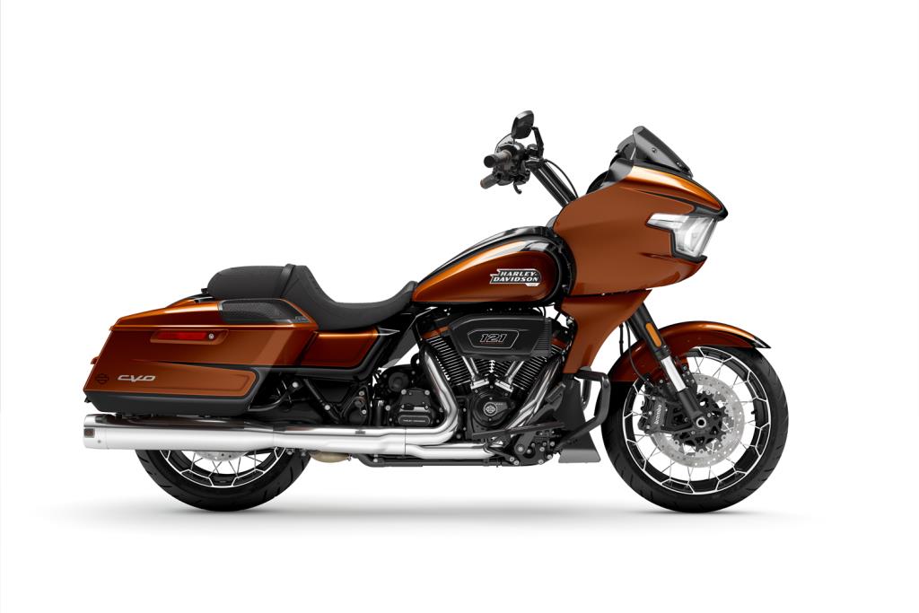 HARLEYDAVIDSON® เปิดตัว รุ่น CVO™ ใหม่ล่าสุด ดีไซน์โฉมใหม่สุดเร้าใจ