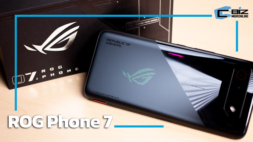 Review : ROG Phone 7 เกมมิ่งโฟนตัวท็อป ลื่นทุกเกม!