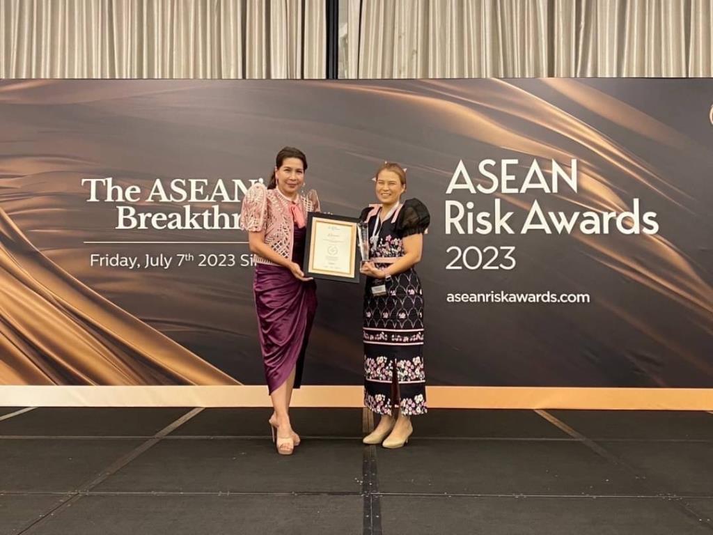 MEA รับรางวัลระดับ "WINNER” โครงการ ASEAN Risk Awards (ARA) 2023 ในสาขา