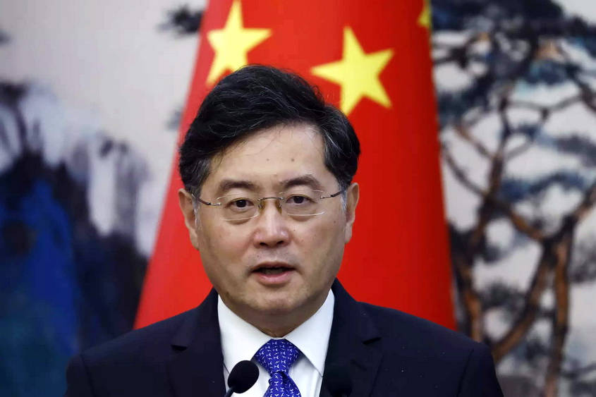 Chinese Foreign Minister Qin Gang’s Absence Raises Concerns and Rumors