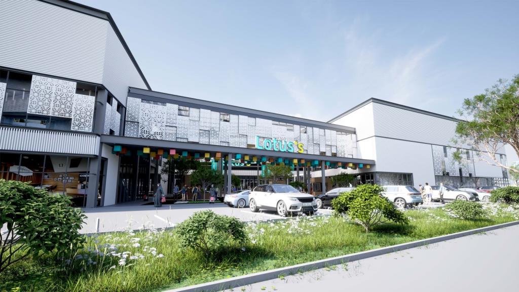 Expanding Lotus Hypermarket Stores into Smart Community Centers: Roadmap for 5 More Branches