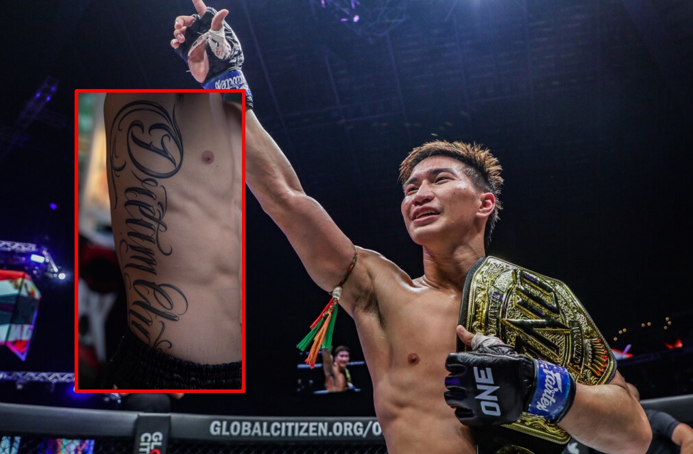 เปิดที่มารอยสัก “Dream Chaser” นักล่าฝัน ของ “ตะวันฉาย พีเค.แสนชัยมวย ...