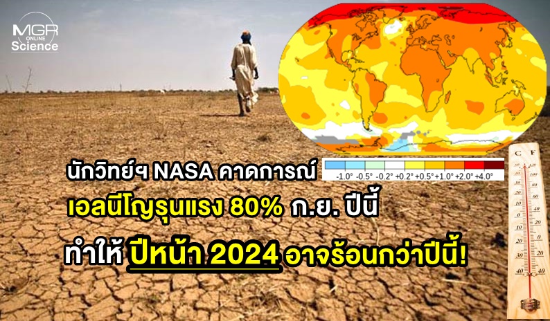 Preparing for the 2023 Heatwave and Drought Crisis: NASA Warns of Hotter Climate in 2024