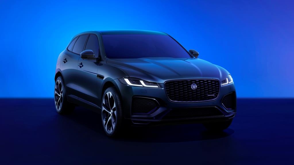 Jaguar f pace 0 to deals 100