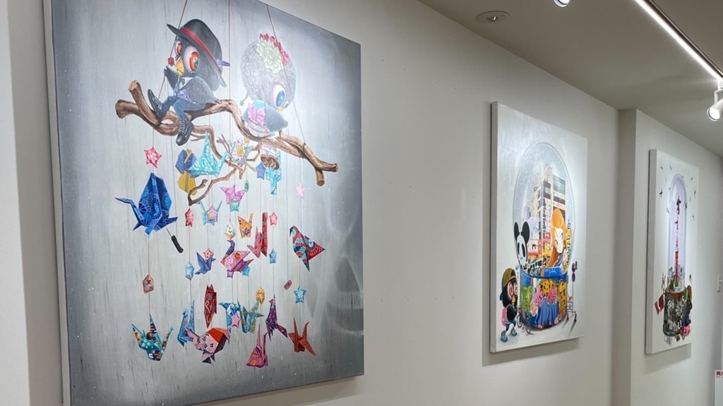 MUEBON Presents “This Is Thonglor” Solo Art Exhibition in Tokyo