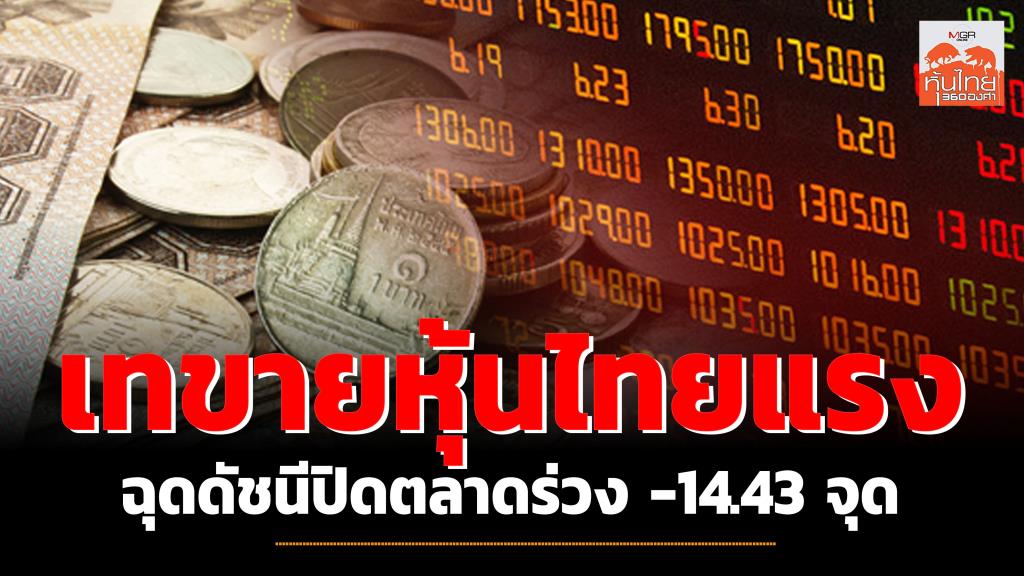 Thai Stock Market Sees Sell-Off in Foreign Stocks, Bloomberg Cuts EPS Forecast | August 15, 2023 Update