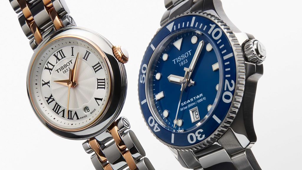 Make a Lasting Impression with Luxury Timepieces from Tissot The