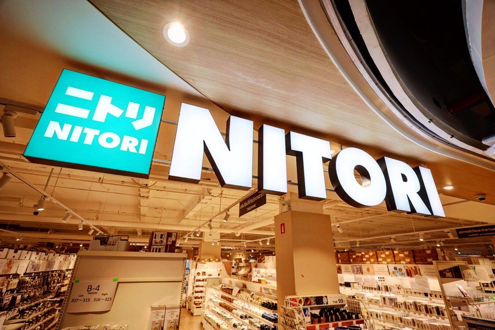 ‘NITORI’ แบรนด์เฟอร์นิเจอร์และสินค้าตกแต่งบ้านอันดับ 1 จากญี่ปุ่น