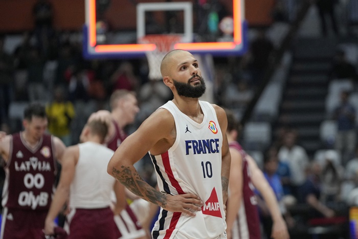 France Faces Early Elimination at 2023 FIBA World Cup after Loss to Latvia