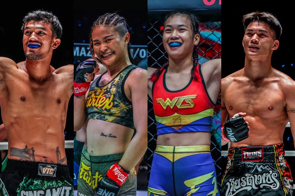 ONE Fight Night 14: Strong Women Tag Team for World-Class Fun